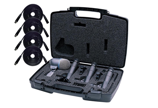 Комплект микрофонов SHURE DMK57-52 для ударной 4 штуки